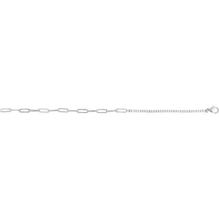 14K White 1 CTW Natural Diamond Line 7 1/2" Bracelet