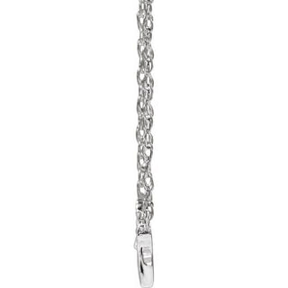 Sterling Silver Cherub 16" Necklace