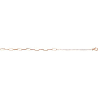 14K Rose 1 CTW Lab-Grown Diamond Line 7 1/2" Bracelet