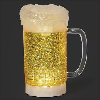 7.5-Inch Led Swirl Beer Mug