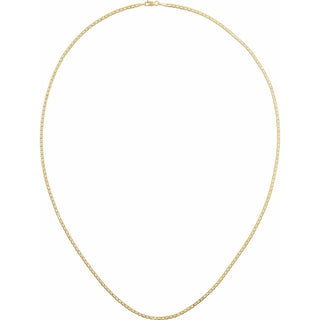 2.25 mm Curbed Anchor Chain 