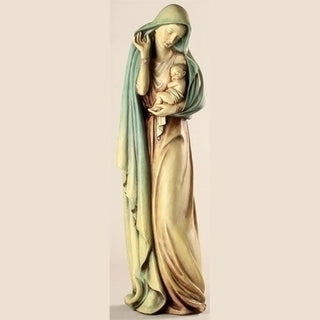 18-inch Madonna & Child Figure