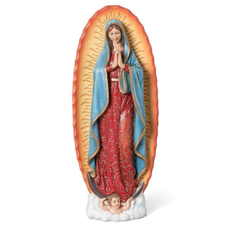 11.25-Inch Our Lady Of Guadalupe Figure - Renaissance Collection