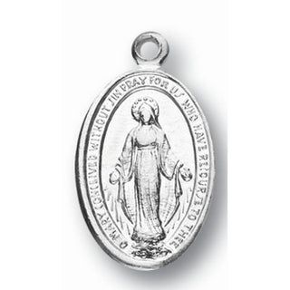 Silver Miraculous Aluminium Med 100-Pack