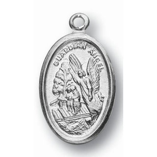 Guardian Angel Silver Alum Med 100-Pack
