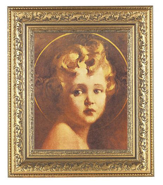 Chambers,Light Of World,Ant Gold Frame 10.25X12.25" 8X10 Print