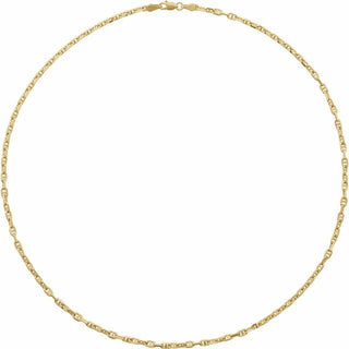 2.6 mm Diamond-Cut Anchor Chain