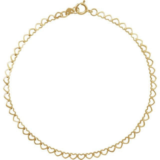 2.5 mm Heart Chain