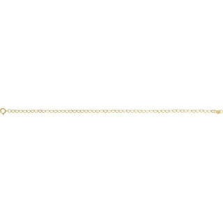 2.5 mm Heart Chain