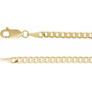 14K Yellow 1/5 CT Natural Diamond Link 7" Bracelet