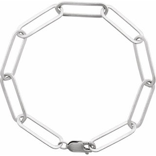 6.2 mm Paperclip-Style Chain