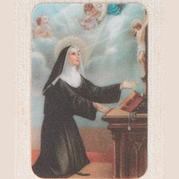 12-Pack - 3-D Card - Devotion of St Rita