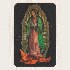 12-Pack - 3-D Card - Lady of Guadalupe