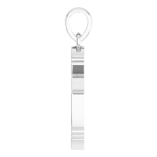 Sterling Silver Vintage-Inspired Cross Pendant