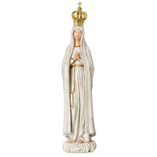 18.25-Inch Our Lady Of Fatima Antique Figure