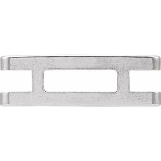 14K White Bracelet Link 