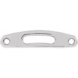 14K White Bracelet Link 