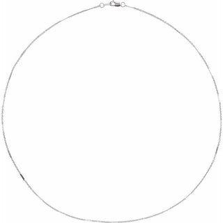 1.1 mm Dapped Cable Chain 