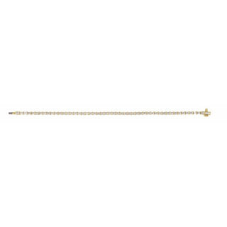 14K Yellow 5 CTW Lab-Grown Diamond Line 7" Bracelet