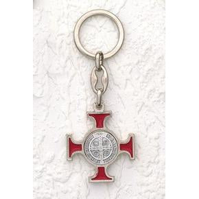6-Pack - 1-1/2-inch St. Benedict King Ring Blue Enamel