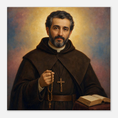 St. Nimatullah Kassab Al-Hardini - Devotional Canvas