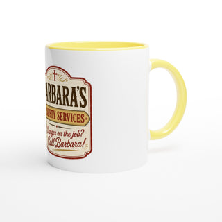 St. Barbara's Safety Services Color Mug - view 3
