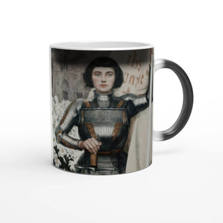 'I Was Born to Do This' St. Joan of Arc Magic Mug - view 3