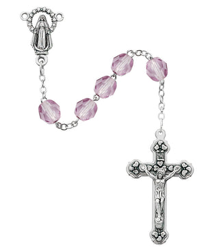 6MM Amethyst June Rosary