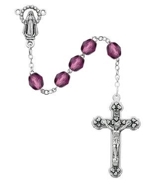 6MM AB Dk Ameth Feb Rosary