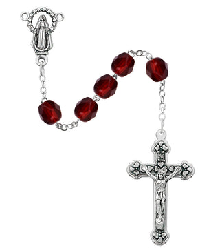 6MM Garnet January Rosary