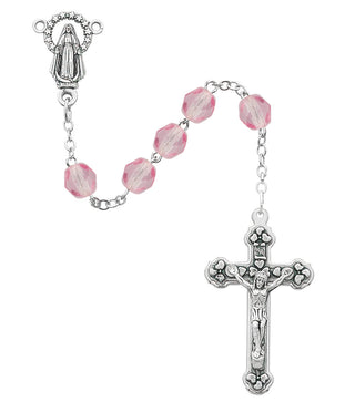 6MM Rose October Rosary