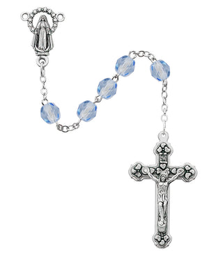 6MM Zircon December Rosary