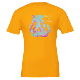 St. Michael 'Who Is Like God' T-Shirt - view 5