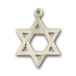 Gold-Filled Star of David Pendant