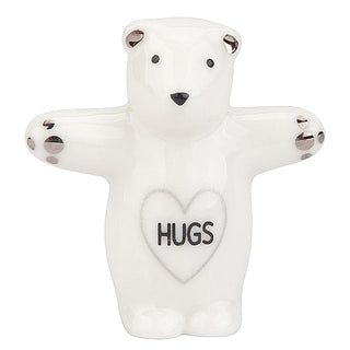 50-Piece Set Bear Hug Token With Display - 1.5-Inch