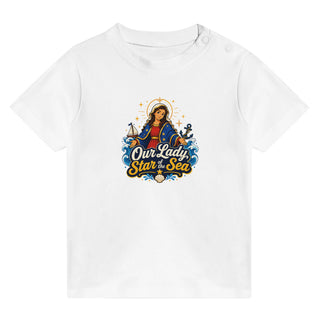 Our Lady Star of the Sea Baby T-Shirt - view 4