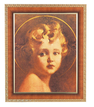 Chambers,Light Of World Chery Frame 10.25X12.25" 8X10 Print