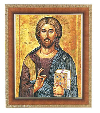 Christ Teacher In Cherry Frame 10.25X12.25" 8X10 Print