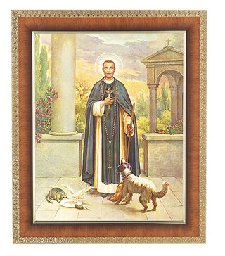 St. Martin Depsorres In Cherry Frame 10.25X12.25" 8X10 Print