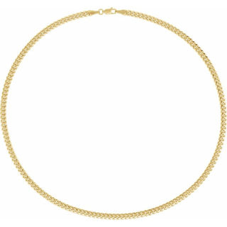 4.4 mm Hollow Miami Cuban Curb Chain