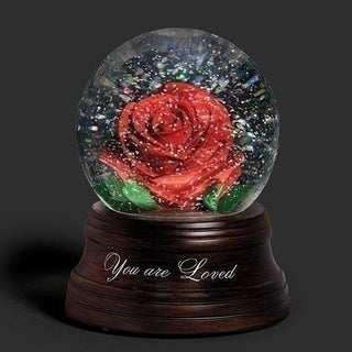6.25-Inch Led Swirl Rose Dome 120Mm