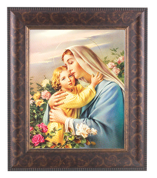 Madonna and Child Art Deco Frame 10.25X12.25" 8X10 Print
