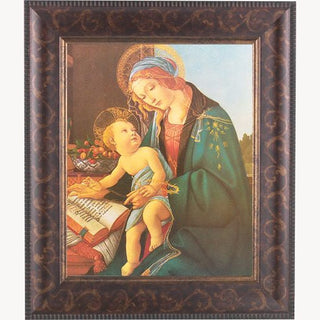 Botteccelli-Madonna And Child Art Deco Fm 10.25X12.25"8X10Prt