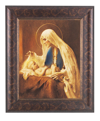 Chambers:Madonna and Child Art Deco Frame 10.25X12.25" 8X10Prt
