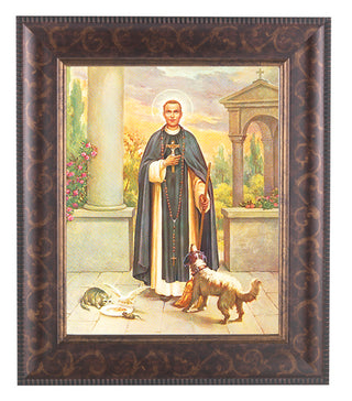 St. Martin Depsorres In Art Deco Frame 8X10 Print