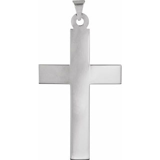 Sterling Silver Cross Pendant