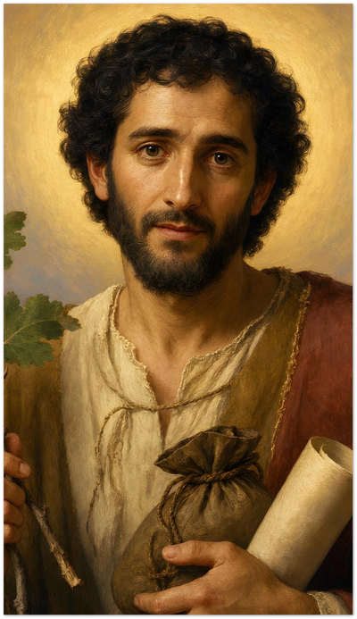 St. Zacchaeus Holy Cards