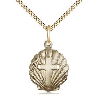 14kt Gold Filled Cross Medal Religious Jewelry