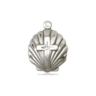Sterling Silver Cross Medal