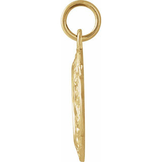14K Yellow St. Anthony Medal